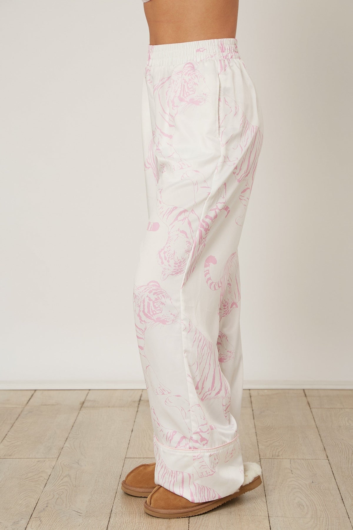 Tiger Print Pajama Pants – Kennie & Co.