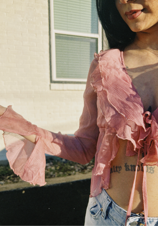 Pretty in Pink Blouse